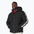 Мъжко яке с пух Pitbull West Coast Airway 4 Padded Hooded black