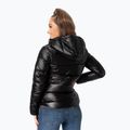 Дамско яке с пух Pitbull West Coast Shine Quilted Hooded black 3