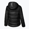 Дамско яке с пух Pitbull West Coast Shine Quilted Hooded black 5