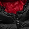 Дамско яке с пух Pitbull West Coast Shine Quilted Hooded black 6