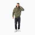 Мъжки суичър Pitbull Small Logo Hooded olive 2