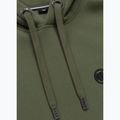 Мъжки суичър Pitbull Small Logo Hooded olive 5