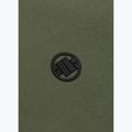 Мъжки суичър Pitbull Small Logo Hooded olive 6