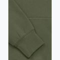 Мъжки суичър Pitbull Small Logo Hooded olive 7