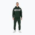 Мъжки суитшърт Pitbull Sherwood Hooded dark green 2