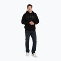 Мъжки суитшърт Pitbull Hilltop Hooded black 2