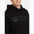 Мъжки суитшърт Pitbull Hilltop Hooded black 4