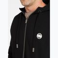 Мъжки суитшърт Pitbull Small Logo Hooded Zip black 4