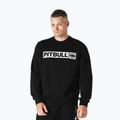 Мъжки суитшърт Pitbull West Coast Crewneck Hilltop Terry Group black