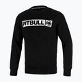 Мъжки суитшърт Pitbull West Coast Crewneck Hilltop Terry Group black 3