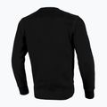 Мъжки суитшърт Pitbull West Coast Crewneck Hilltop Terry Group black 4