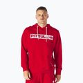 Мъжки суитшърт Pitbull West Coast Hooded Hilltop Terry Group red