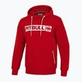 Мъжки суитшърт Pitbull West Coast Hooded Hilltop Terry Group red 3