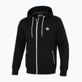 Мъжки суитшърт Pitbull West Coast Hooded Zip Small Logo Terry Group black 3