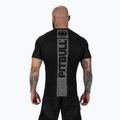 Мъжки рашгард Pitbull Rashguard Born in 1989 Rashguard black 3