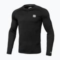 Мъжки Rashguard с дълъг ръкав Pitbull West Coast Performance Small Logo black 6