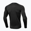 Мъжки Rashguard с дълъг ръкав Pitbull West Coast Performance Small Logo black 7