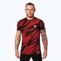 Мъжка тениска за тренировка Pitbull Mesh Performance Pro Plus Dot Camo II red