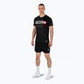 Мъжка тениска за тренировка Pitbull Mesh Performance Pro Plus Hilltop Sports black 2