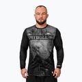 Мъжка блуза с дълъг ръкав за тренировка Pitbull Mesh Performance Pro Plus Born in 1989 black