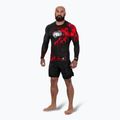 Pitbull мъжки ръкав с дълъг ръкав Rashguard Blood Dog II black 2