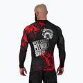 Мъжки рашгард с дълъг ръкав Pitbull Rashguard Blood Dog II black 3