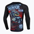 Мъжки Rashguard с дълъг ръкав Pitbull West Coast Masters of MMA Hilltop Rash black 2