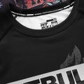 Мъжки Rashguard с дълъг ръкав Pitbull West Coast Masters of MMA Hilltop Rash black 3
