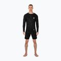 Мъжки Rashguard с дълъг ръкав Pitbull West Coast Net Camo 2 Rash black camo 2