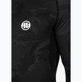 Мъжки Rashguard с дълъг ръкав Pitbull West Coast Net Camo 2 Rash black camo 5