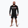 Pitbull мъжки Rashguard с дълъг ръкав Hilltop Sports черен 2