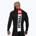 Мъжки рашгард с дълъг ръкав Pitbull Rashguard Hilltop Sports black 3