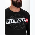 Мъжки рашгард с дълъг ръкав Pitbull Rashguard Hilltop Sports black 4