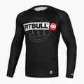 Pitbull мъжки Rashguard с дълъг ръкав Hilltop Sports черен 8