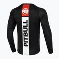 Мъжки рашгард с дълъг ръкав Pitbull Rashguard Hilltop Sports black 9