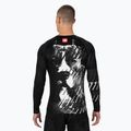 Мъжки рашгард с дълъг ръкав Pitbull Rashguard Street Dog black 3