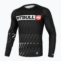 Мъжки рашгард с дълъг ръкав Pitbull Rashguard Street Dog black 7