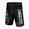 Мъжки шорти за компресия Pitbull West Coast Masters of BJJ Hilltop black