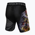 Мъжки шорти за компресия Pitbull West Coast Masters of BJJ Hilltop black 2