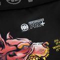 Мъжки шорти за компресия Pitbull West Coast Masters of BJJ Hilltop black 3