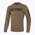 Мъжки суитшърт Pitbull West Coast Beyer Crewneck coyote brown