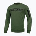 Мъжки суитшърт Pitbull West Coast Beyer Crewneck olive 5