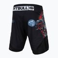 Мъжки шорти за граплинг Pitbull West Coast Grappling 1 Masters of MMA Hilltop black 2