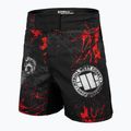 Шорти за тренировка Pitbull Grappling Blood Dog II black 4