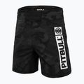 Мъжки шорти за граплинг Pitbull West Coast Grappling 3 Net Camo Hilltop 2 black