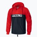 Pitbull West Coast мъжко яке Loring Two-Color Kangaroo червено/тъмночервено 4