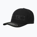 Питбул Пълна шапка ,,Hilltop" Stretch Fitted черна