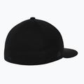 Питбул Пълна шапка ,,Hilltop" Stretch Fitted черна 2