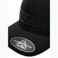 Питбул Пълна шапка ,,Hilltop" Stretch Fitted черна 4
