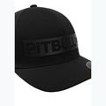 Питбул Пълна шапка ,,Hilltop" Stretch Fitted черна 5